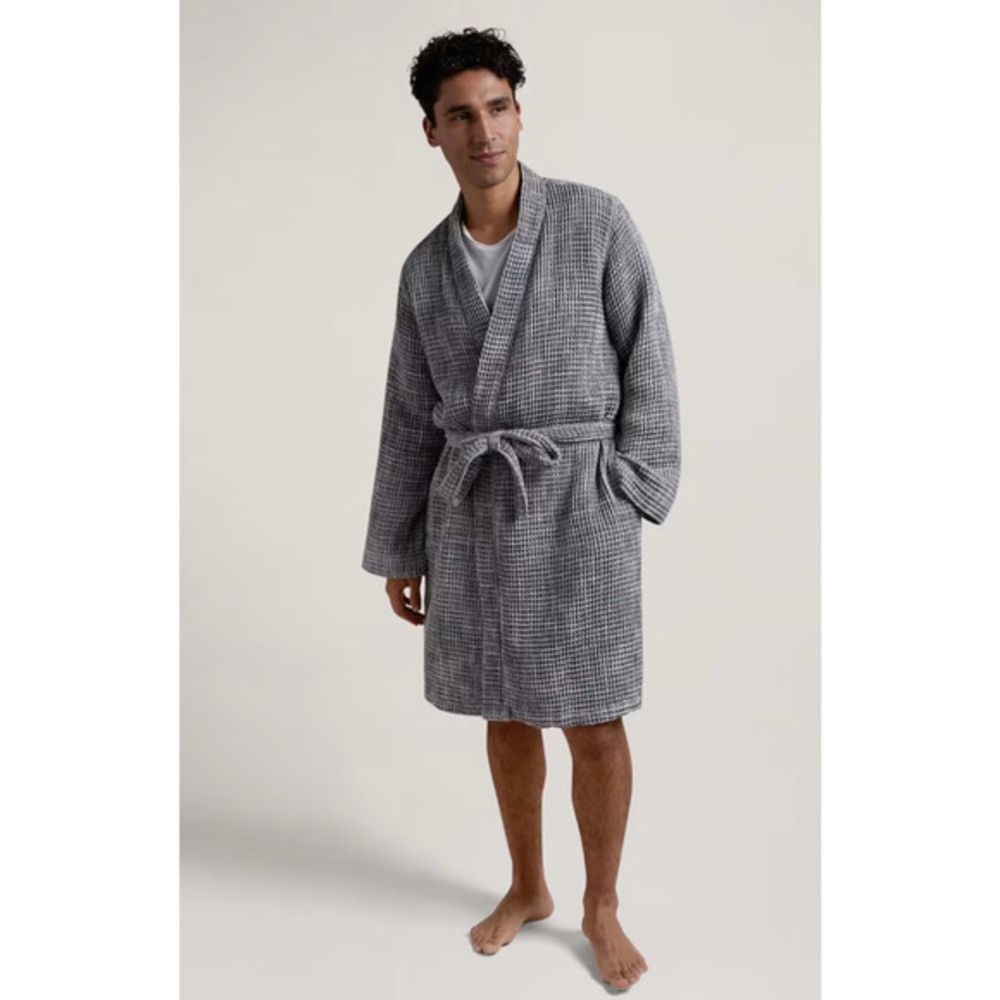 Parachute grey Waffle Robe‎